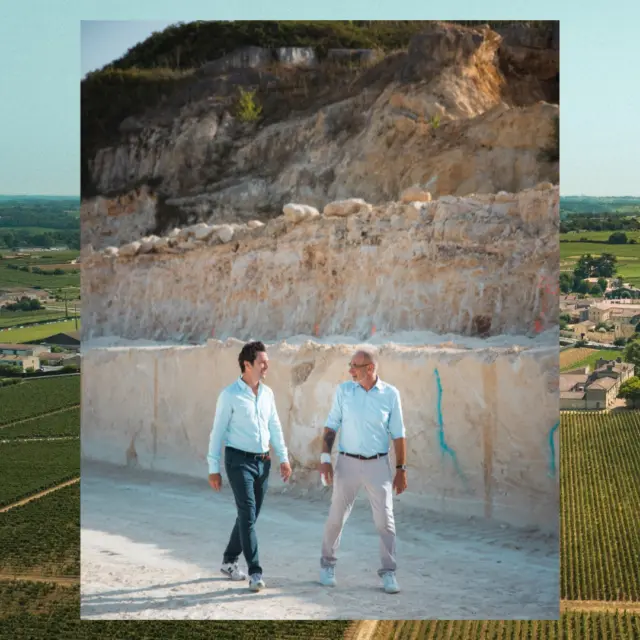 🪨🍷 L’Art de la Pierre : Grand Cru & Carrière 

Il y a 30 millions d’années, une pierre naissait d’une mer disparue. Aujourd’hui, elle continue de façonner le paysage bordelais, de Frontenac jusqu’aux cœur de Saint-Émilion. 

À la carrière de Piquepoche, Hervé Galtié perpétue un savoir-faire ancestral autour du calcaire à astéries. Quelques kilomètres plus loin, à @closfourtet_official cette même roche devient le socle du terroir et abrite les carrières souterraines où les vins poursuivent leur élevage. 

De la pierre façonnée par la main de l’homme à celle qui nourrit la vigne et accompagne le vin, deux métiers se rencontrent autour d’une matière commune. 

Une histoire de gestes, de terroir et de transmission, où ce qui semble invisible révèle finalement beaucoup du caractère d’un Grand Cru. 

Rendez-vous dans quelques jours pour découvrir le prochain épisode de Wine Side Stories ! 

📷 @ondrae.agence 
@hubertdecastelbajac 

#closfourtet #pierresdefrontenac #UGCB #saintemilion #grandscrusdebordeaux