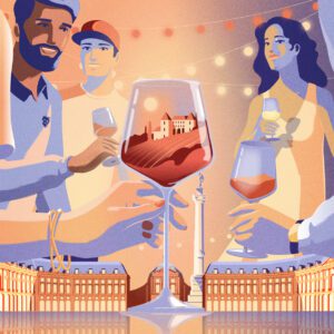 Affiche Week End des Grands Crus 2026