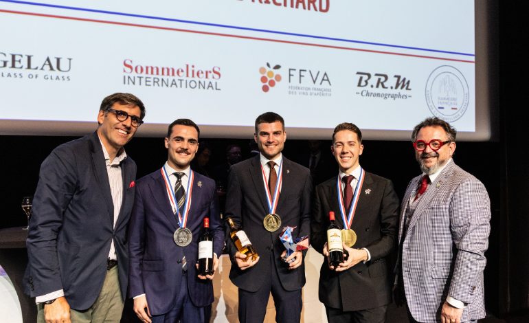 Image illustrative de l'article "Louis Le Conte, Meilleur Jeune Sommelier de France 2025"