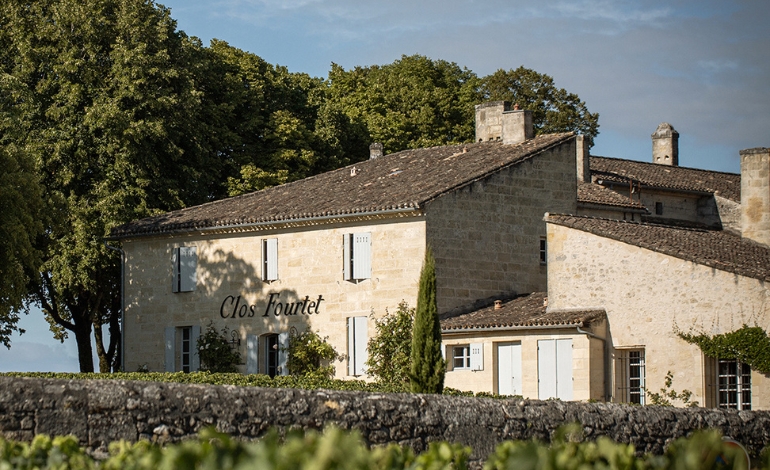 The illustrious quarries of Clos Fourtet 