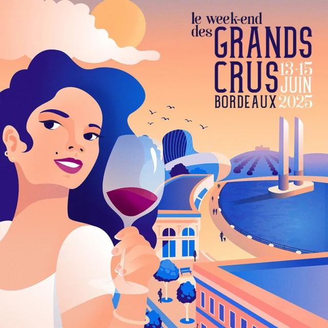 WEEK -END DES GRANDS CRUS 2025 ✨🍷

🎁  C’est Noël avant l’heure, profitez de places à des prix exceptionnels ! 

Du 13 au 15 juin 2025, L’Union des Grands Crus de Bordeaux organise un évènement d’exception, réunissant les amoureux de la vigne et du vin : le Week-end des Grands Crus. 

🍷 Rythmé par plusieurs temps forts, son point d’orgue est la dégustation de plus de 100 Grands Crus de Bordeaux au coeur de la ville, sur les rives de la Garonne.

Avec le code « NOEL », bénéficiez de vos places à un tarif exceptionnel ! (Lien dans la bio) 

Offre valable jusqu’au 25 décembre 

.

#WGC2025 #weekenddesgrandscrus #grandscrus #uniondesgrandscrusdebordeaux #ugcb