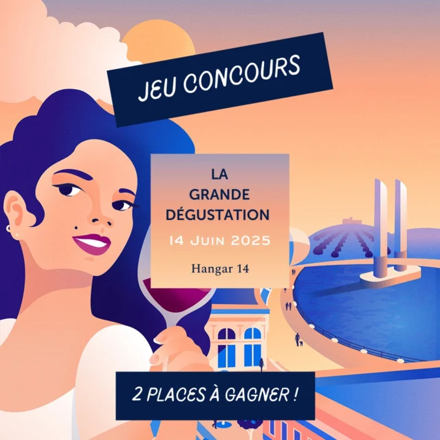 ✨ JEU CONCOURS WEEK-END DES GRANDS CRUS 🍷

La billetterie pour le Week-End des Grands Crus 2025 est ouverte ! A cette occasion, nous vous proposons de remporter une expérience inoubliable de dégustation à partager avec la personne de votre choix. 

Profitez de tarifs avantageux avec le code "NOEL" (jusqu'au 24 décembre) ! (Lien dans la bio)

A gagner :
2 places pour la Grande Dégustation, Samedi 14 juin 2025 au Hangar 14

Au programme: 
Plus de 100 Grands Crus à découvrir, des animations culinaires avec des Chefs, des Master Class .. 

Pour participer : 
🍇 Suivez notre page @ugcbwines
🍇 Aimez cette publication 
🍇 Identifiez en commentaire la personne avec qui vous rêveriez de partager cette expérience de dégustation incroyable 
🍇 Partagez la publication en story pour augmenter vos chances de gagner 

Le ou la gagnant(e) sera choisi(e) par tirage au sort le 2 janvier 2025 et aura la chance de vivre une expérience dans l’univers envoûtant des Grands Crus de Bordeaux! 

Bonne chance à tous 🍀

#WGC2025 #weekenddesgrandscrus #grandscrus #bordeaux #UGCB