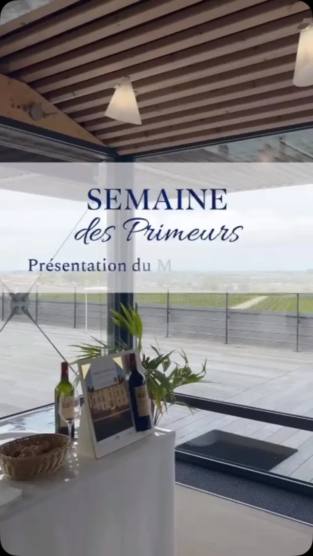 🍷 Clap de fin
La Semaine des Primeurs 2025 s’est terminée hier.
Une semaine rythmée par les dégustations et placée sous le signe du partage, de la passion et de la convivialité autour des Grands Crus de Bordeaux !
 
Un grand merci à tous de vous êtes déplacés aussi nombreux dans le vignoble Bordelais !
Nous avons été ravis de vous accueillir pour découvrir ce Millésime 2024 « En Primeurs ».
Rendez-vous l’année prochaine !
#semainedesprimeurs #millésime2024
#grandscrusdebordeaux