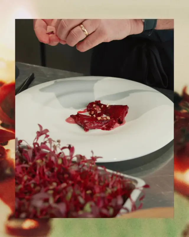 Un plat, un vin, une harmonie... 🍷🍴
Explorez l'accord parfait entre le @chateaulapointe et le plat du Chef Sylvain Renzetti @restaurant_son. Un menu où créativité, liberté et respect du vivant font sens ! Tenez-vous prêts ! 
🎥 @hubertdecastelbajac 
#WineSideStories #vin #gastronomie #cuisine #grandscrusdebordeaux