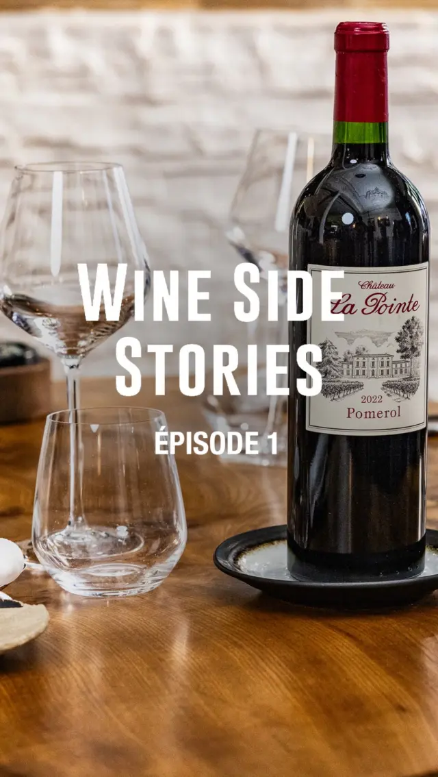 Wine Side Stories #1
Quand un Vigneron rencontre un Chef, ça mijote, ça décante… et surtout, ça dialogue ! Éric Monneret, Directeur Général du @chateaulapointe à Pomerol, retrouve Sylvain Renzetti, Chef du @restaurant_son à Bordeaux, pour une rencontre à feu doux... Dans leurs métiers, tout est affaire de matières, de précision et de patience. L’un élève son vin, l’autre compose son assiette. Ensemble, ils cuisinent un accord parfait, à la croisée des gestes, du goût et du temps. 
🎥 À découvrir dans ce premier épisode de Wine Side Stories. 
Vidéo : @hubertdecastelbajac 
#Gastronomie #GrandsCrusdeBordeaux #Chef #GrandCru #WineLovers