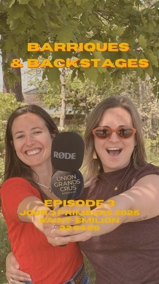 Barriques & Backstages - Épisode 3 

On prend la route direction la Rive Droite pour la dégustation du Millésime 2025 «  En Primeurs » au @chateauvalandraud !

Vous êtes prêts ? Nous oui ! 🍷

📹 @eclastudio_ 
🎤 @marineglam 

#semainedesprimeurs #grandscrusdebordeaux #ugcb #millesime2025 #2025vintage